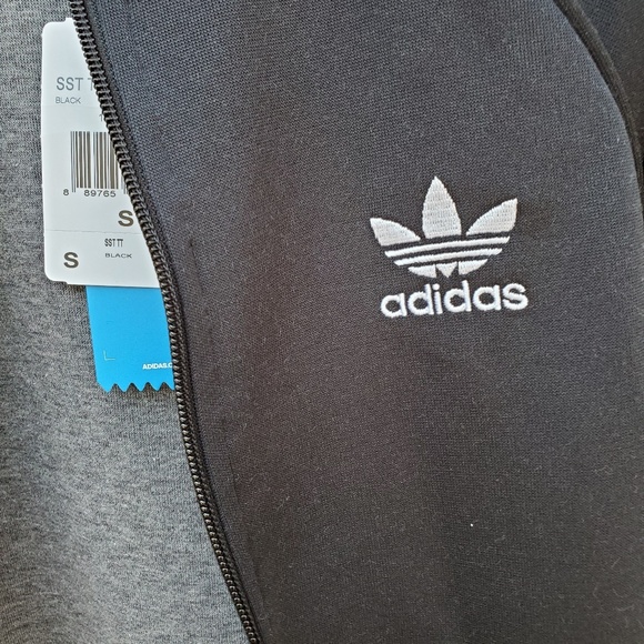 Adidas Men SST TT Track Jacket - Picture 4 of 4